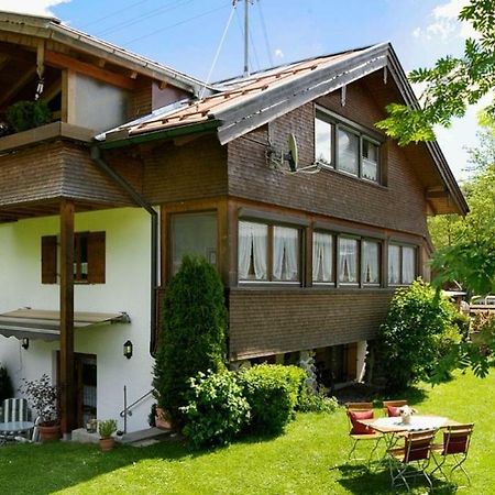 Geigers Ferienhaus Tiefenbach bei Oberstdorf Exterior foto