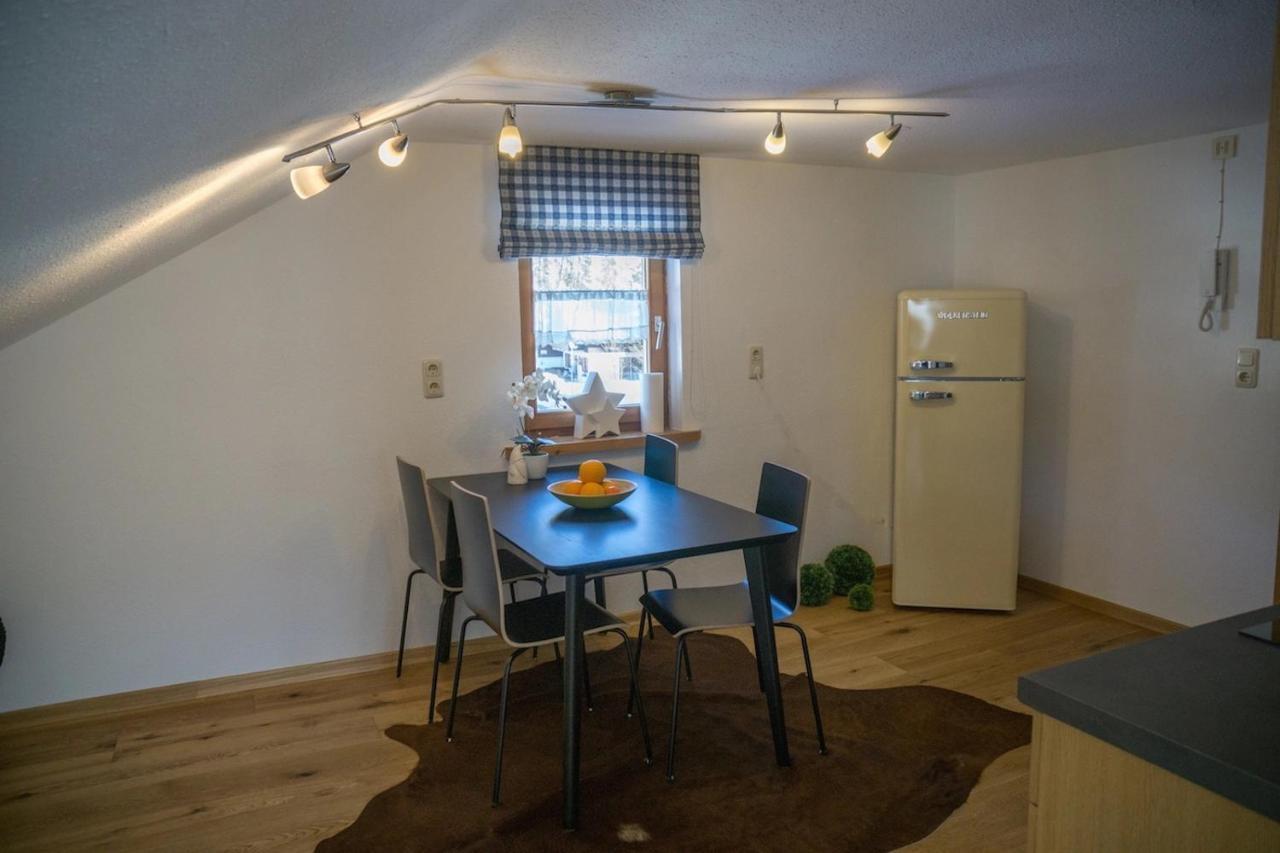 Geigers Ferienhaus Tiefenbach bei Oberstdorf Exterior foto