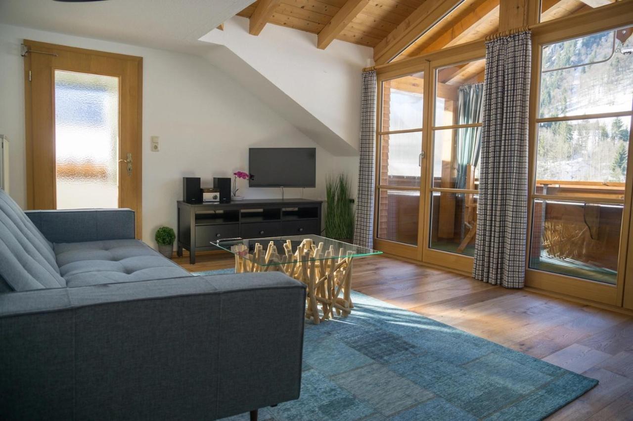 Geigers Ferienhaus Tiefenbach bei Oberstdorf Exterior foto
