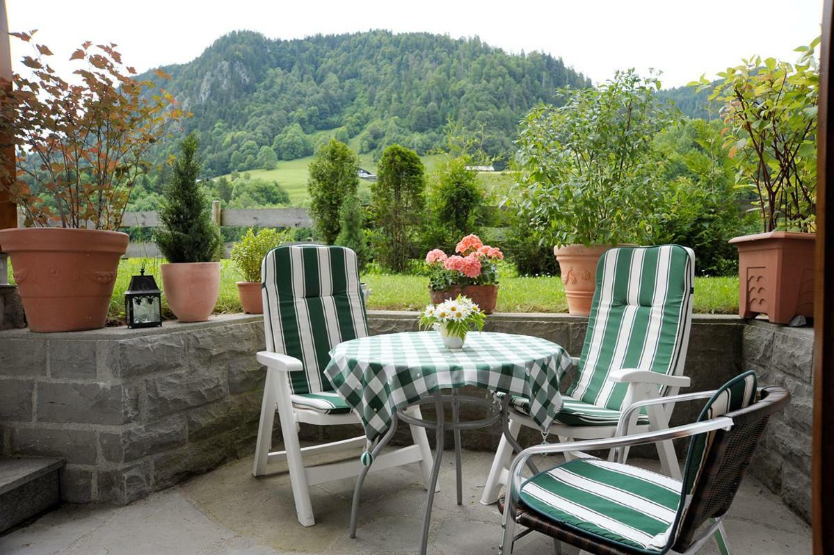 Geigers Ferienhaus Tiefenbach bei Oberstdorf Exterior foto