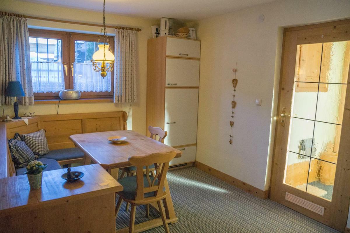 Geigers Ferienhaus Tiefenbach bei Oberstdorf Exterior foto