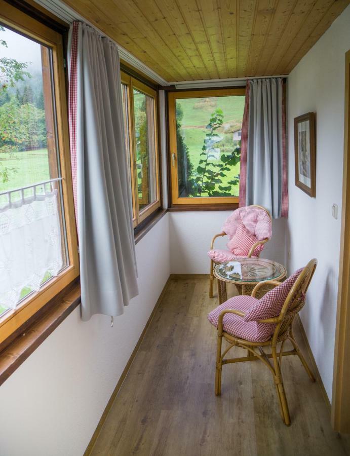 Geigers Ferienhaus Tiefenbach bei Oberstdorf Exterior foto