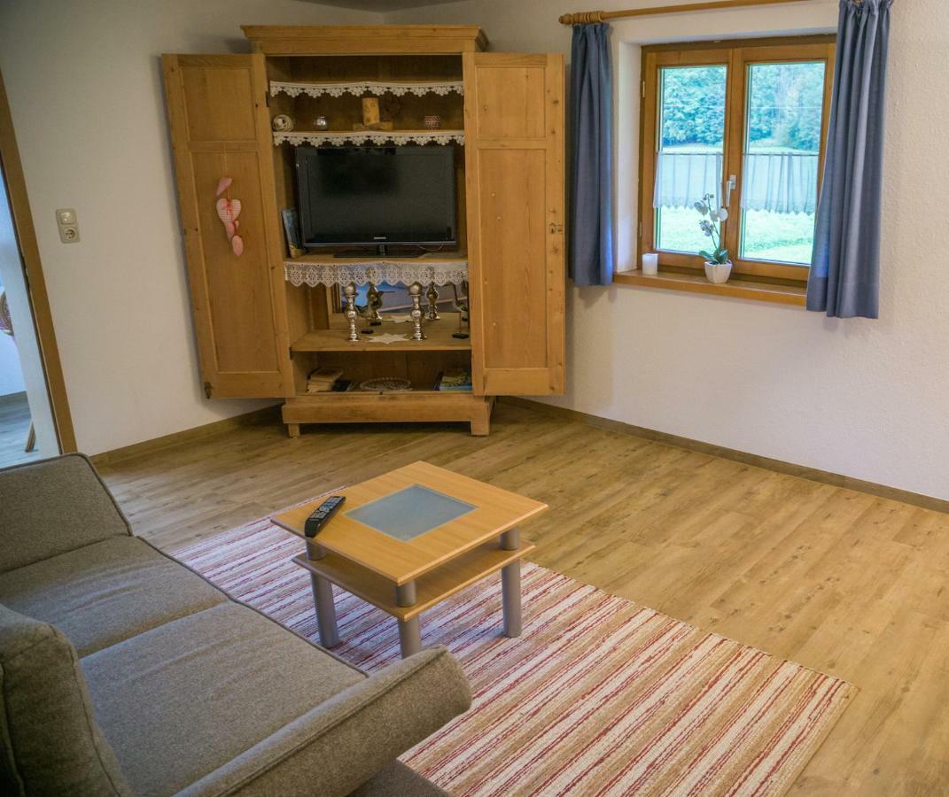 Geigers Ferienhaus Tiefenbach bei Oberstdorf Exterior foto