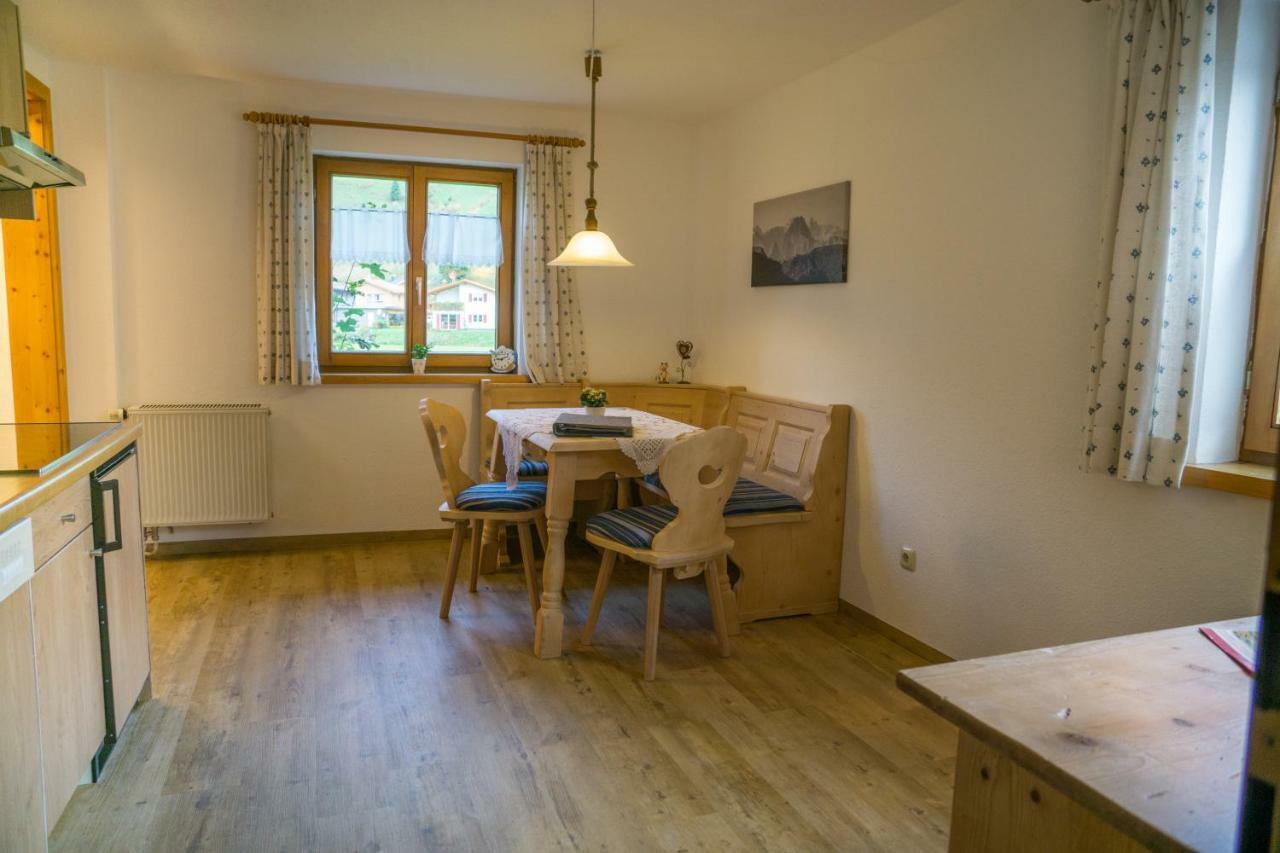 Geigers Ferienhaus Tiefenbach bei Oberstdorf Exterior foto