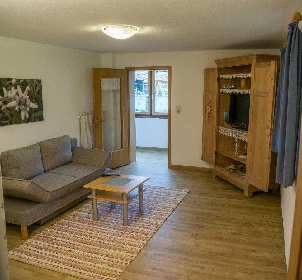 Geigers Ferienhaus Tiefenbach bei Oberstdorf Exterior foto