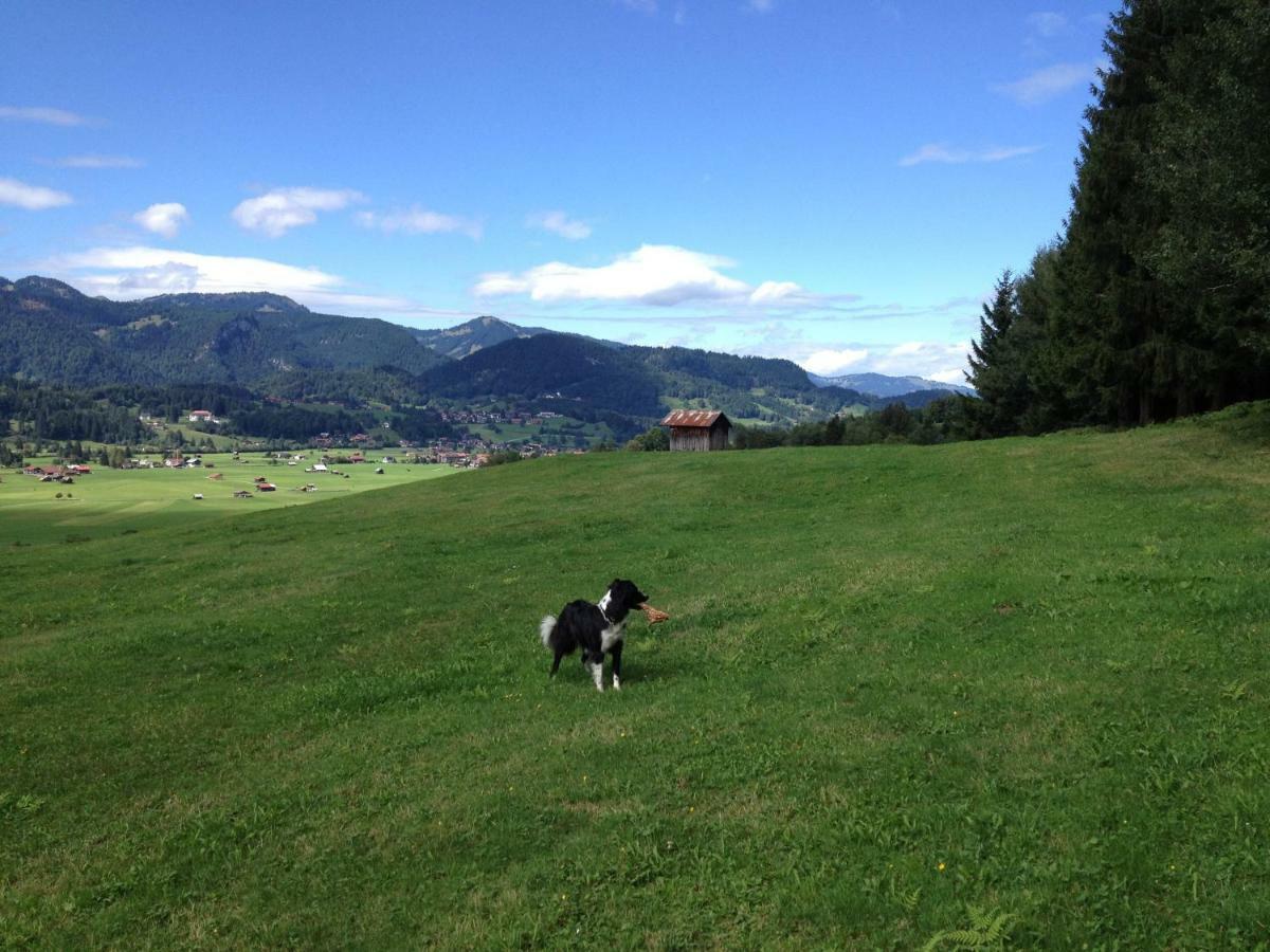 Geigers Ferienhaus Tiefenbach bei Oberstdorf Exterior foto