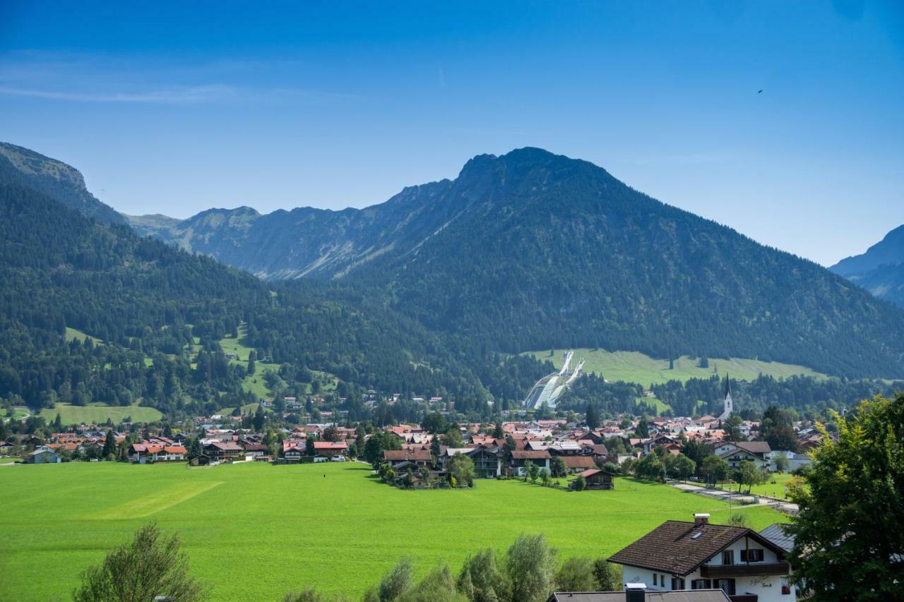 Geigers Ferienhaus Tiefenbach bei Oberstdorf Exterior foto