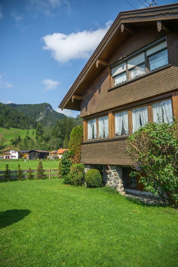 Geigers Ferienhaus Tiefenbach bei Oberstdorf Exterior foto